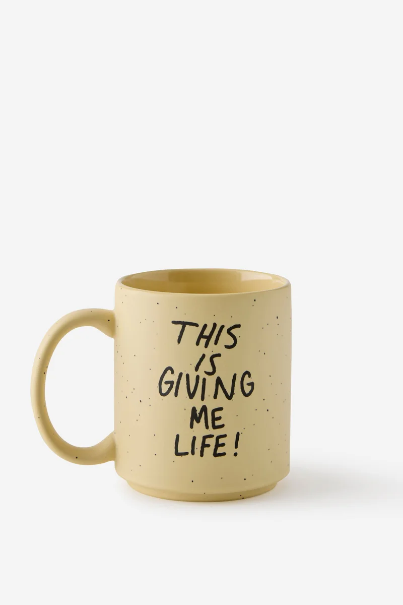 Typo Daily Mug
